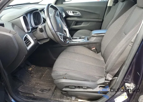 2015 Chevrolet Equinox Lt из США, поврежденный, VIN 2GNALCEK6F1136998